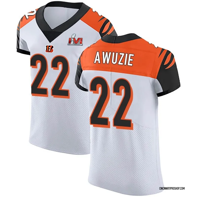 Black Men's Chidobe Awuzie Cincinnati Bengals Game Fashion Jersey