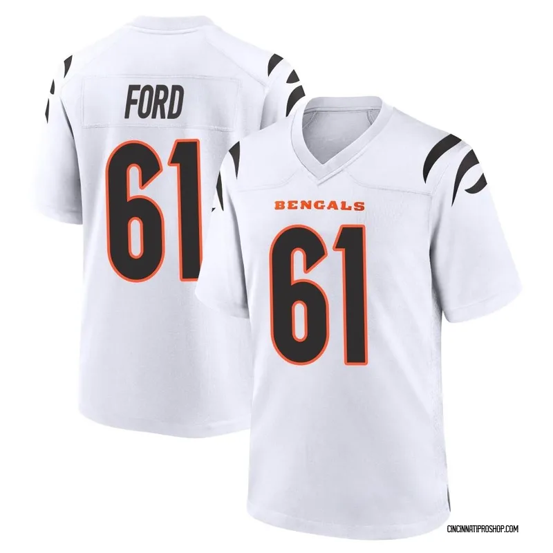 Cody Ford Youth Nike Orange Cincinnati Bengals Alternate Game Custom Jersey  - Yahoo Shopping