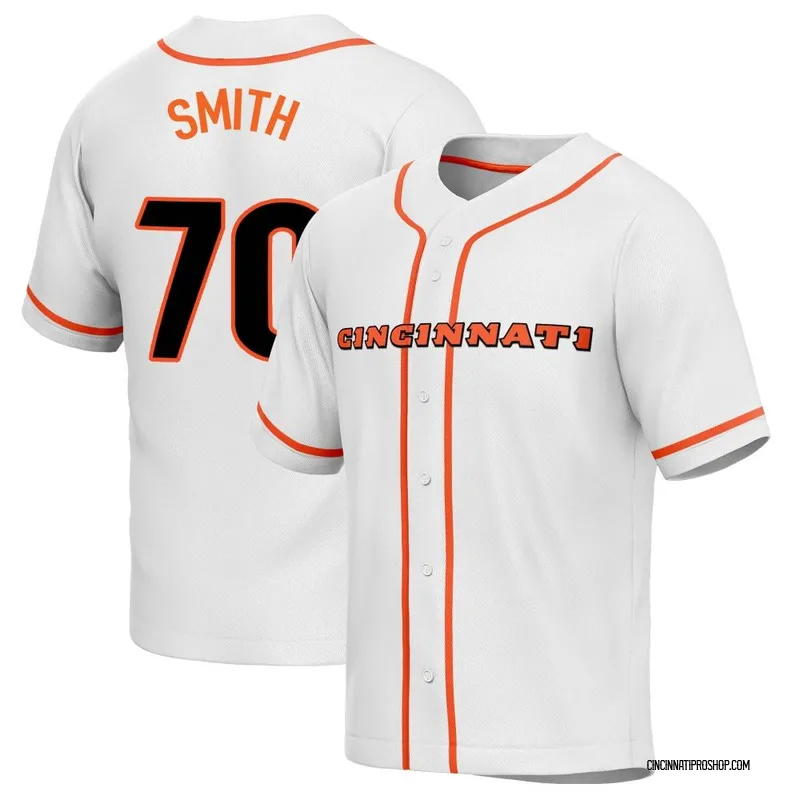 D'Ante Smith Cincinnati Bengals Nike Game Jersey - Black