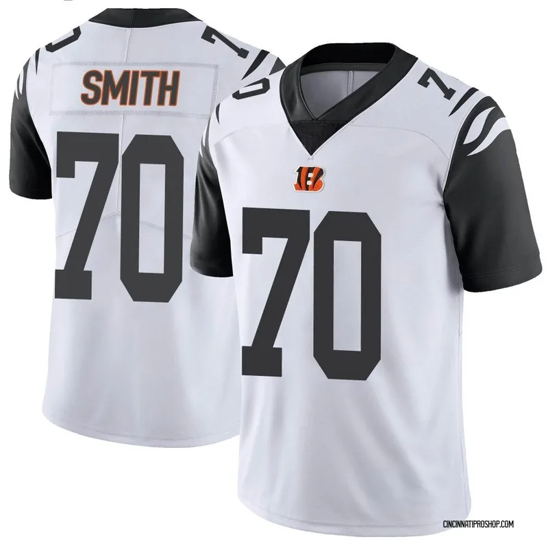 D'Ante Smith 70 Cincinnati Bengals Super Bowl LVII Champions Youth  Alternate Game Jersey - Black - Bluefink