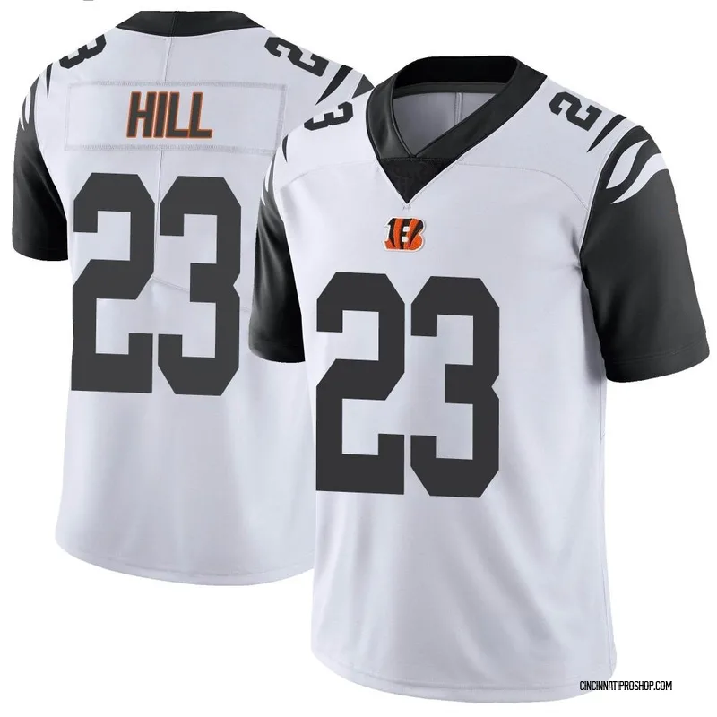 Black Youth Ja'Marr Chase Cincinnati Bengals Limited Reflective Jersey