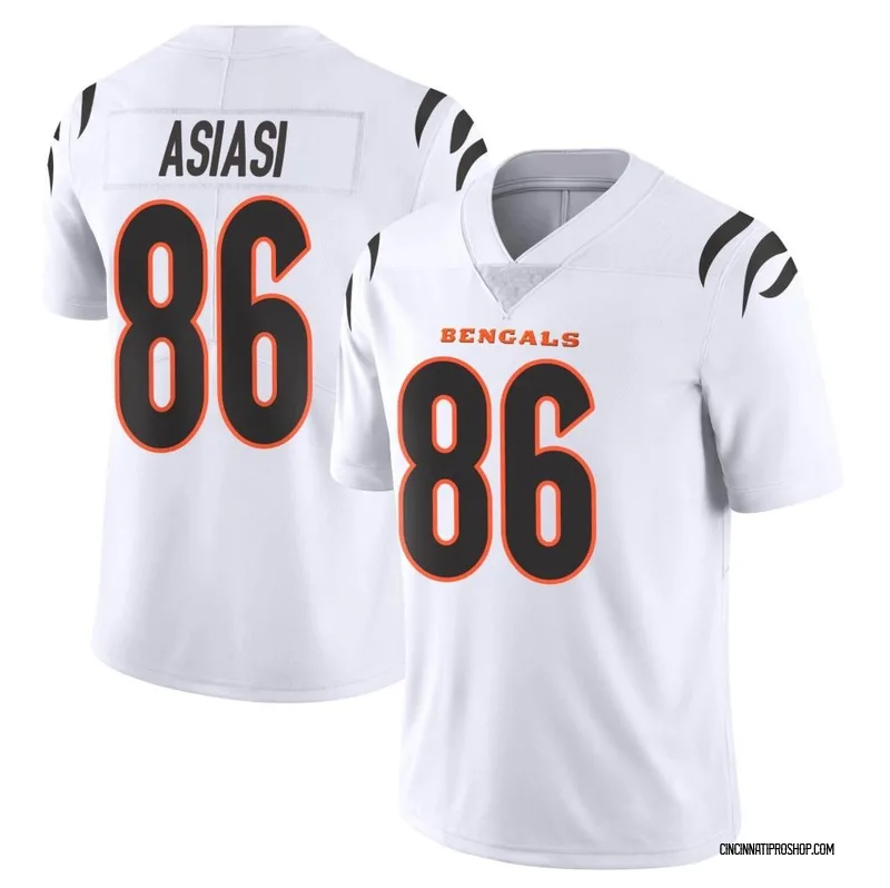 Orange Men's Michael Thomas Cincinnati Bengals Elite Alternate Vapor  Untouchable Jersey