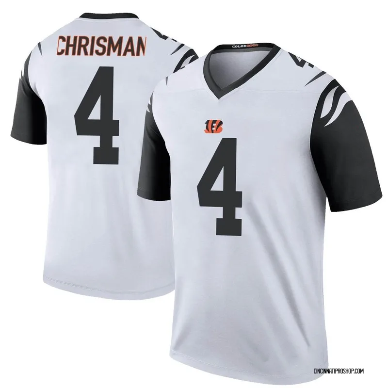 Nike Men's Cincinnati Bengals Ja'Marr Chase Black Vapor Limited Jersey