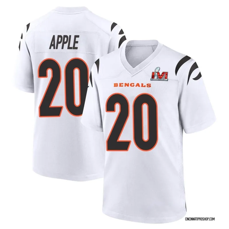 Men's Nike Evan McPherson Black Cincinnati Bengals Super Bowl LVI Bound  Game Fashion Jersey