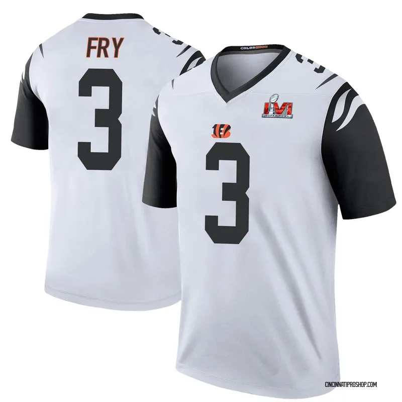 Men's Joe Burrow Cincinnati Bengals Legend Silver Jersey