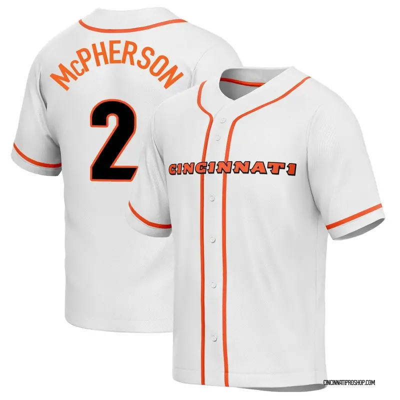 Bengals Evan McPherson Jersey White 2 Men's Vapor Limited Super Bowl LVI 2022