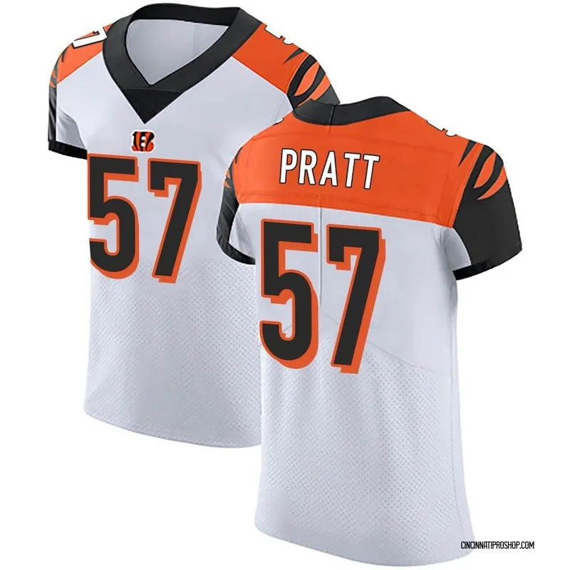 Women's Cincinnati Bengals #57 Germaine Pratt Limited Camo Rush Realtree  Football Jersey Size S