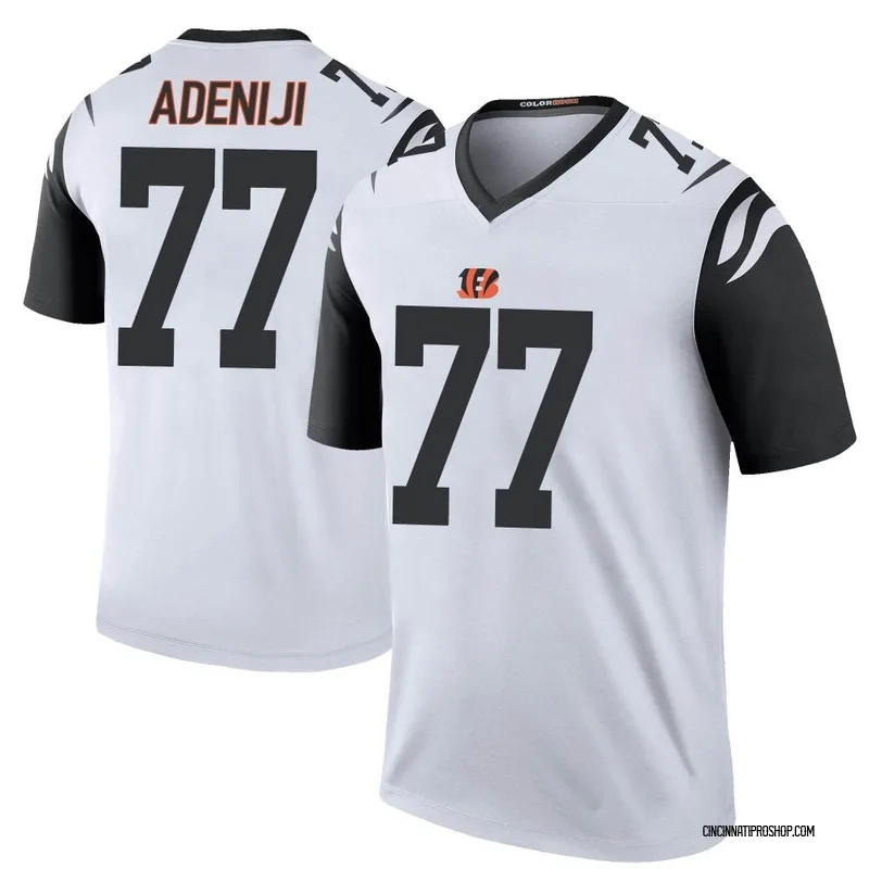 Hakeem Adeniji 77 Cincinnati Bengals Super Bowl LVII Champions Men  Alternate Game Jersey - Orange - Bluefink