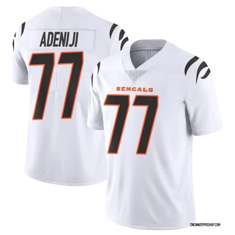 White Youth Nick Bowers Cincinnati Bengals Limited Vapor Untouchable Jersey