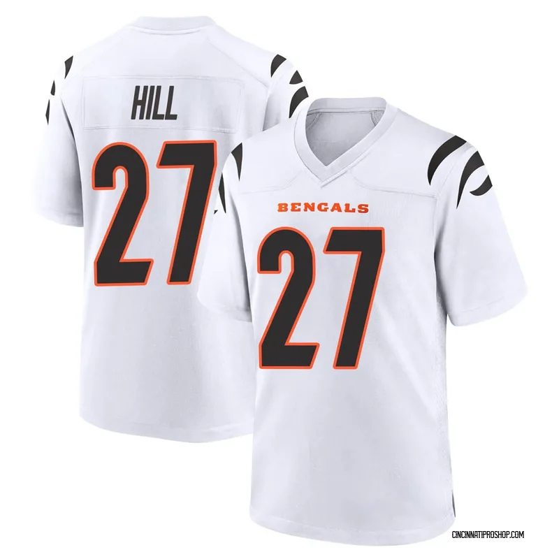 Logan Wilson Men's Nike White Cincinnati Bengals Game Custom Jersey