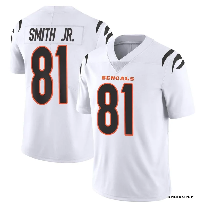 Women's Nike Irv Smith Jr. Black Cincinnati Bengals Game Jersey Size: Large