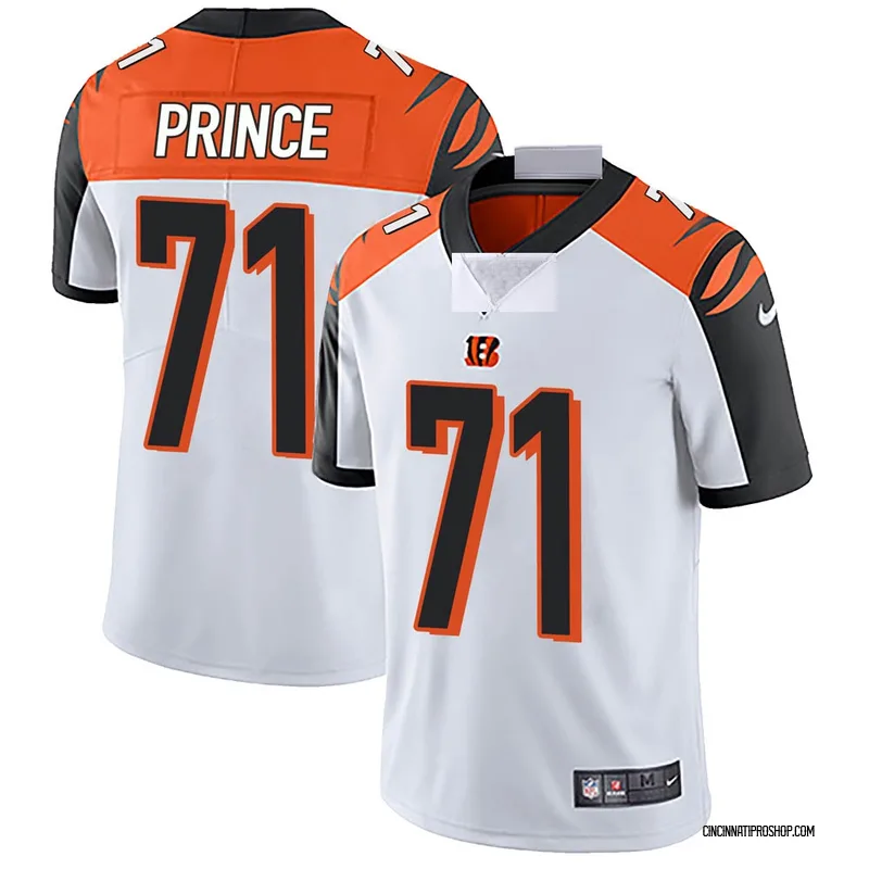 White Men's Tee Higgins Cincinnati Bengals Limited Vapor Untouchable Jersey