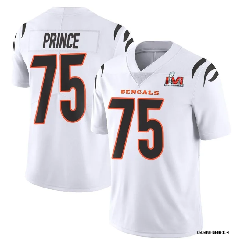 White Men's Isaiah Prince Cincinnati Bengals Limited Vapor