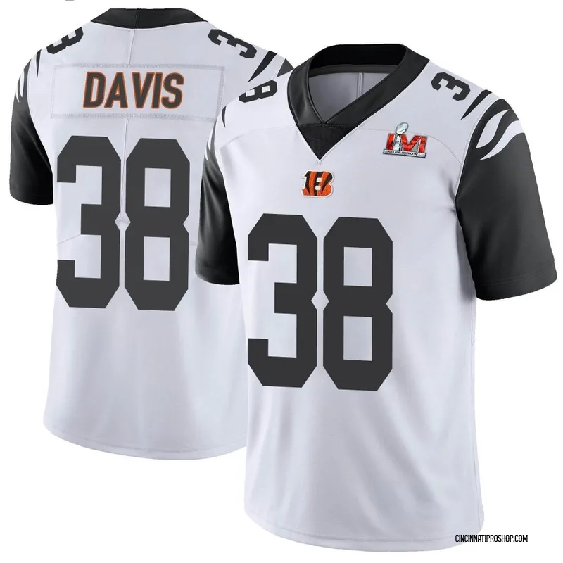 White Men's Tee Higgins Cincinnati Bengals Limited Vapor Untouchable Jersey