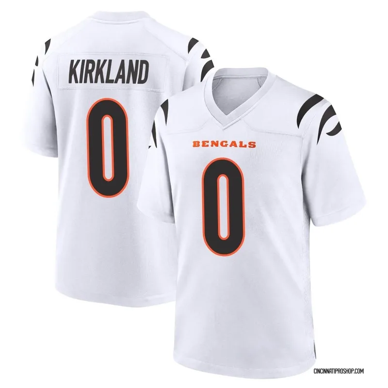 White Women's Kevin Huber Cincinnati Bengals Game Jersey