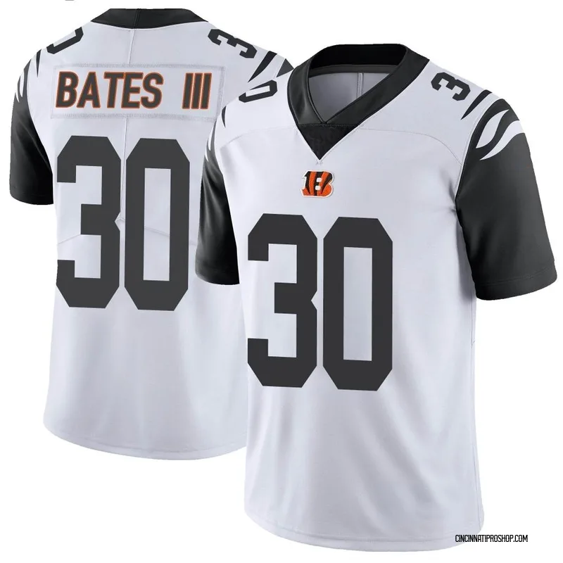 White Men's Jessie Bates III Cincinnati Bengals Limited Color Rush Vapor  Untouchable Jersey