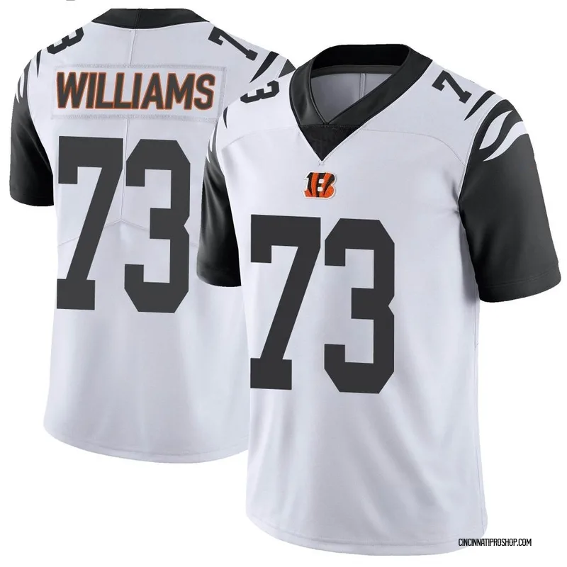 White Youth Jonah Williams Cincinnati Bengals Legend Color Rush Jersey