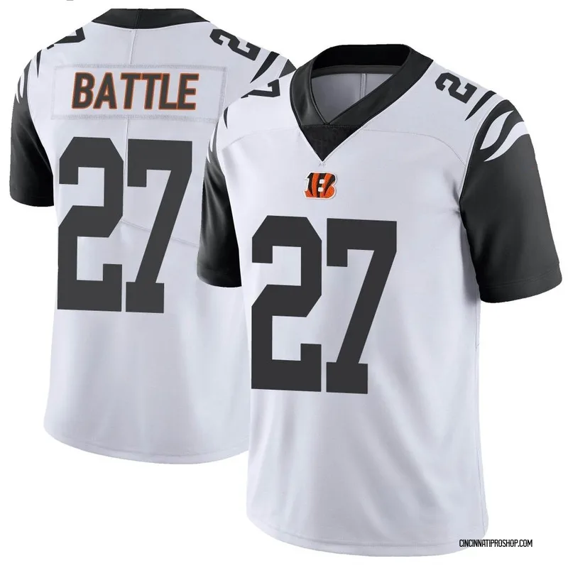 Women's Nike Jordan Battle Black Cincinnati Bengals Team Game Jersey