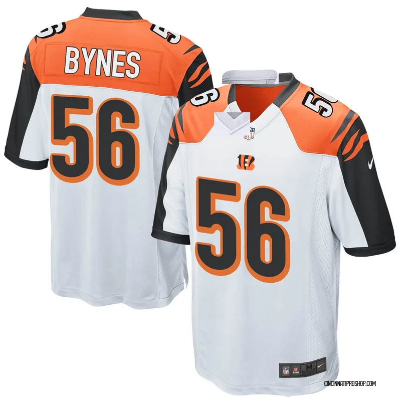 White Men's Nick Bowers Cincinnati Bengals Limited Vapor