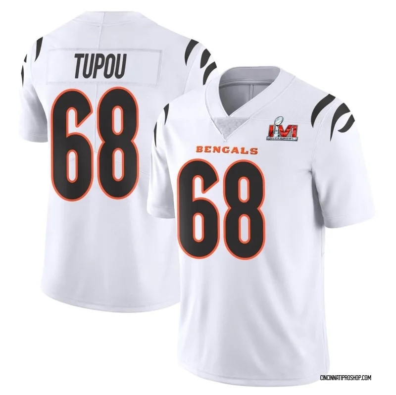 Men's Joe Burrow Cincinnati Bengals Legend Silver Super Bowl LVI Bound  Jersey