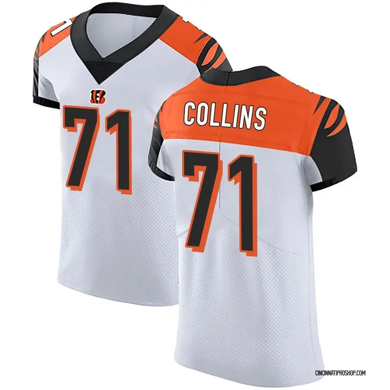 White Men's La'el Collins Cincinnati Bengals Elite Vapor Untouchable Jersey