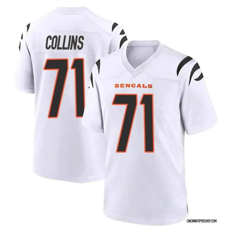 White Men's La'el Collins Cincinnati Bengals Legend Color Rush Jersey