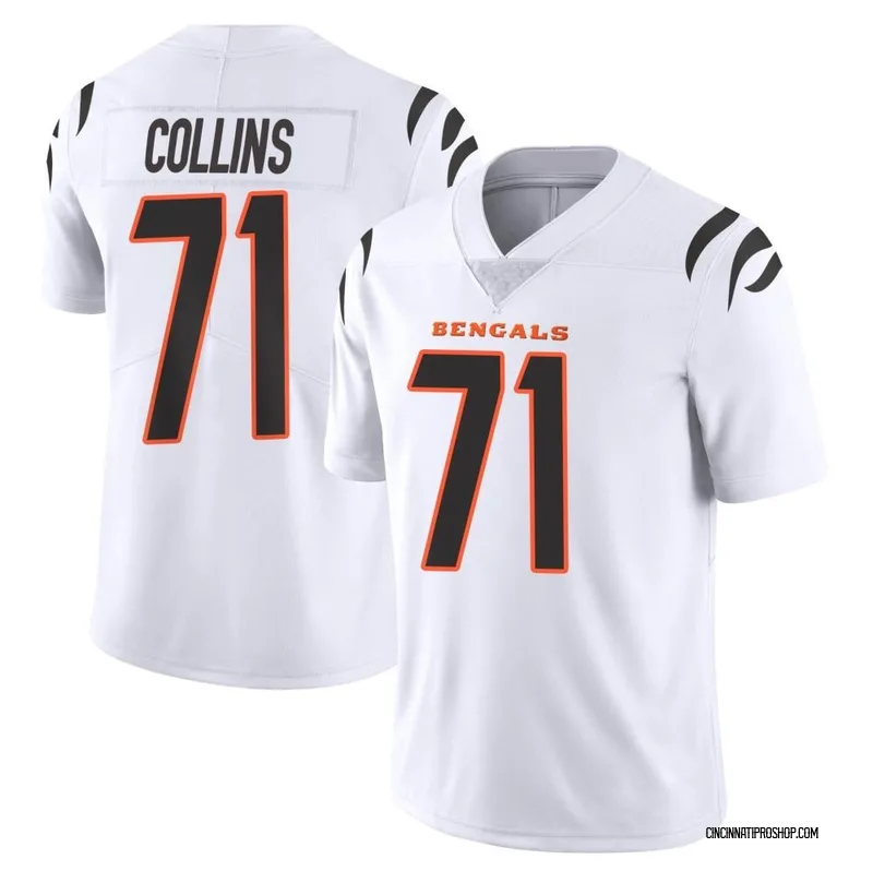 White Men's La'el Collins Cincinnati Bengals Elite Vapor