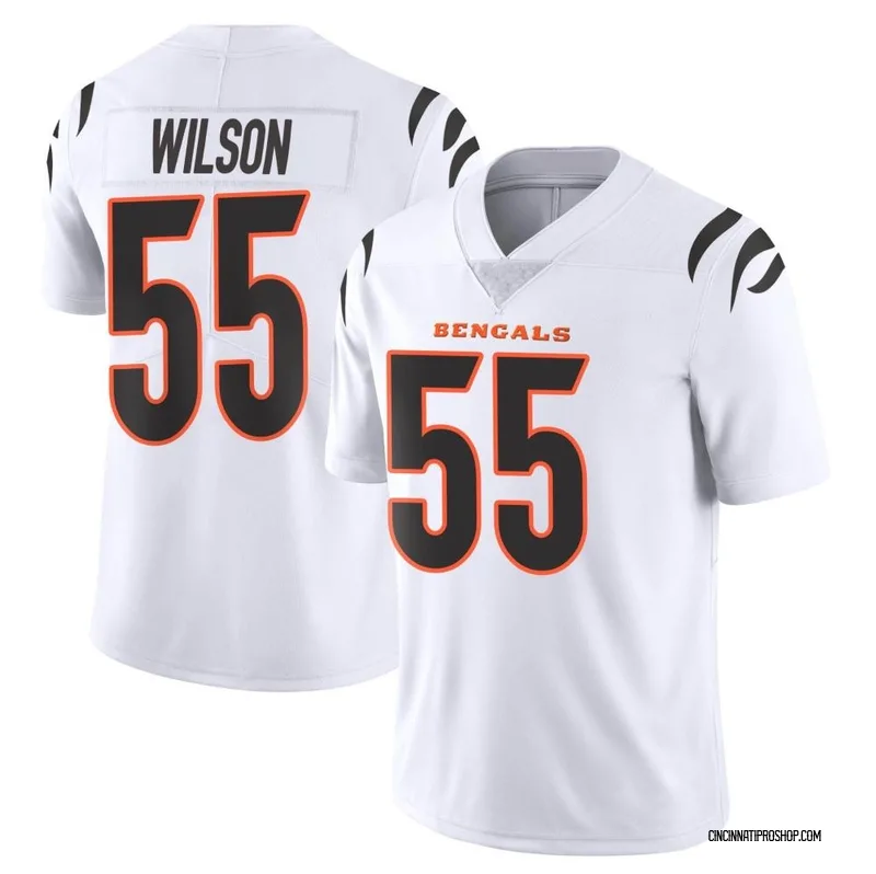 White Men's Malachi Carter Cincinnati Bengals Elite Vapor Untouchable Jersey