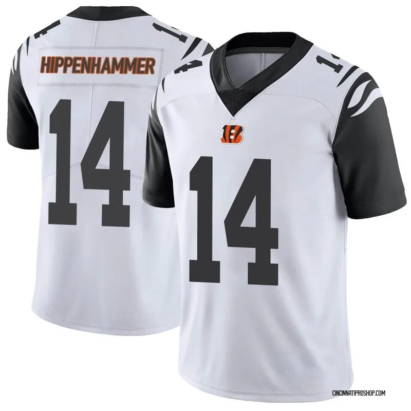 White Women's Mac Hippenhammer Cincinnati Bengals Legend Color Rush Jersey