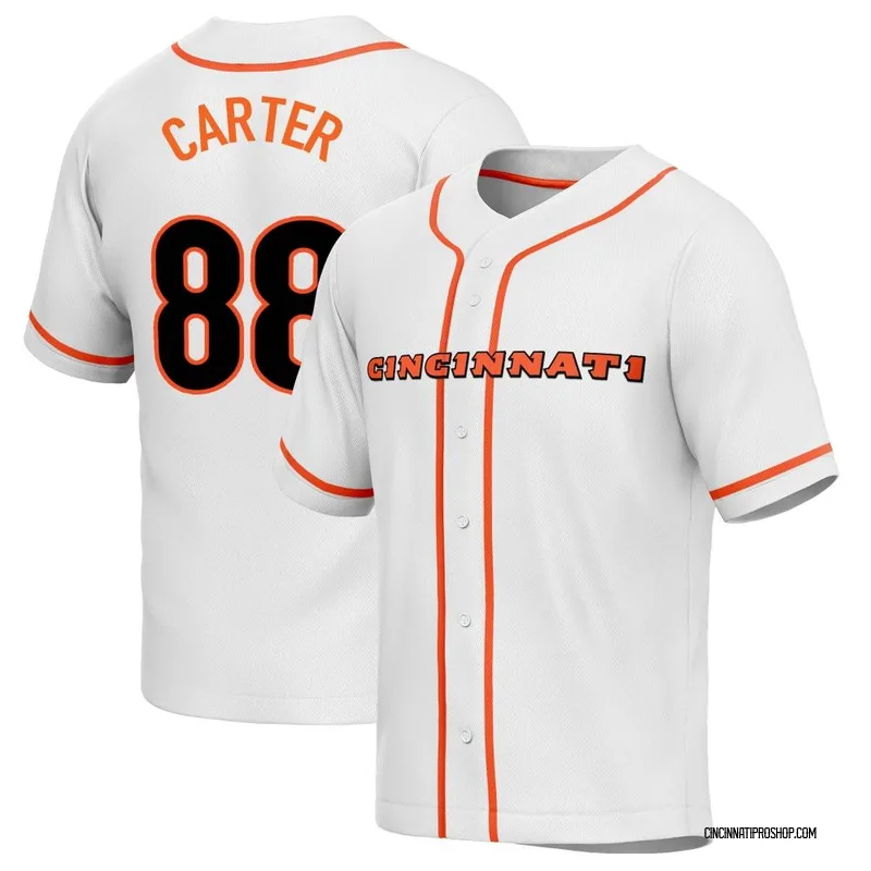 White Youth Malachi Carter Cincinnati Bengals Legend Color Rush Jersey