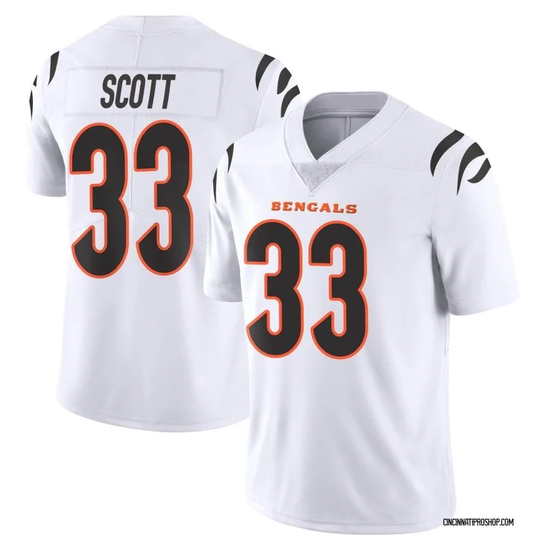 White Men's Jacob Saylors Cincinnati Bengals Limited Color Rush Vapor  Untouchable Jersey