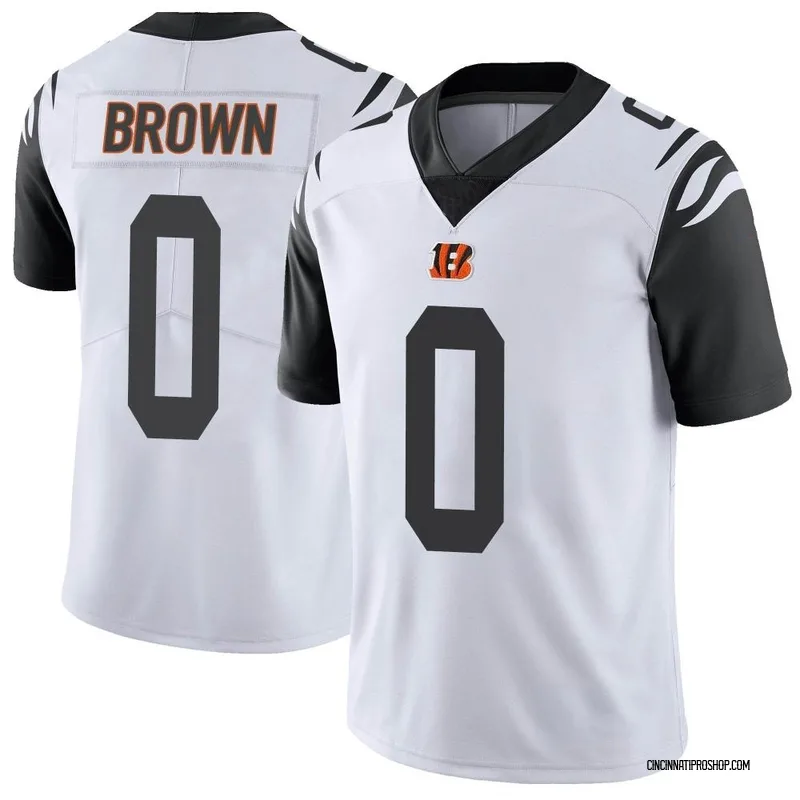 White Women's Ja'Marr Chase Cincinnati Bengals Limited Color Rush Vapor  Untouchable Jersey