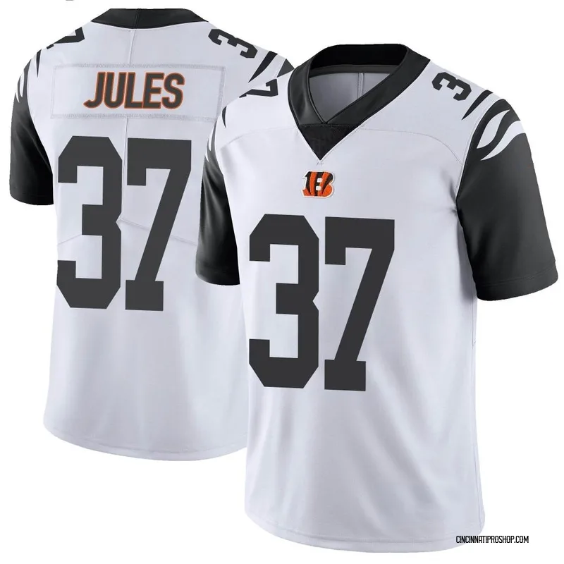 White Men's PJ Jules Cincinnati Bengals Limited Color Rush Vapor Untouchable Jersey