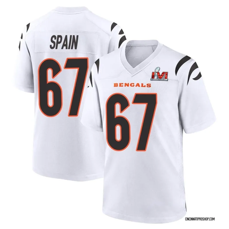 White Men's Hayden Hurst Cincinnati Bengals Limited Color Rush