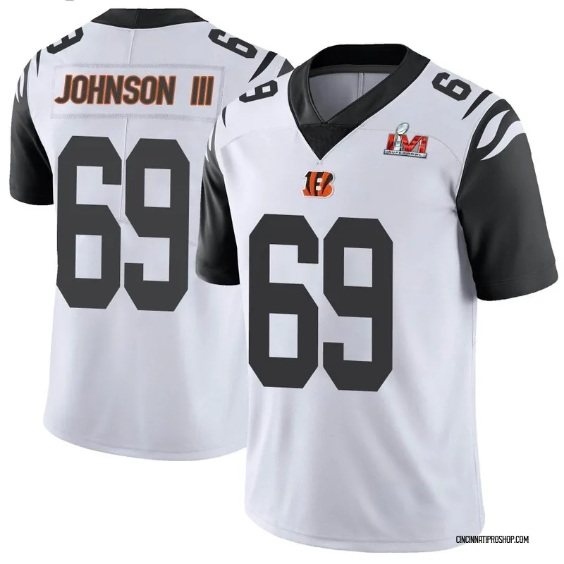 Joe Mixon Signed Cincinnati Bengals Jersey (JSA) 3x1,000 Yard Rush