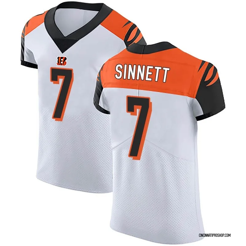 White Men's Reid Sinnett Cincinnati Bengals Elite Vapor Untouchable Jersey