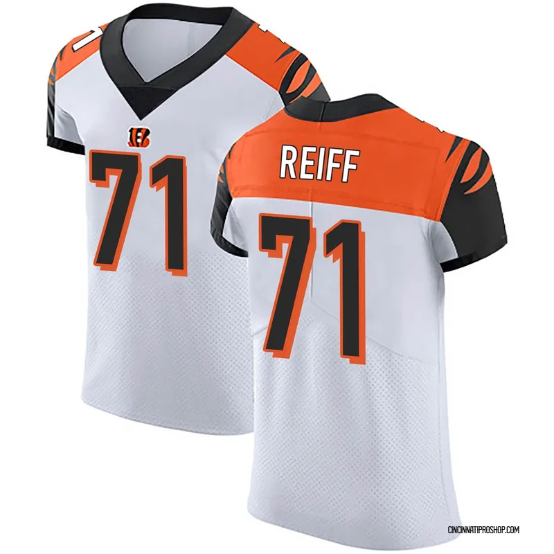 Top-selling Item] Cincinnati Bengals Riley Reiff 71 White Vapor