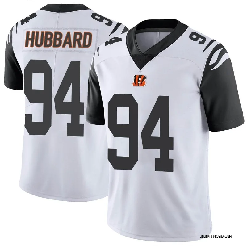 Men's Nike Sam Hubbard Orange Cincinnati Bengals Alternate Game Jersey