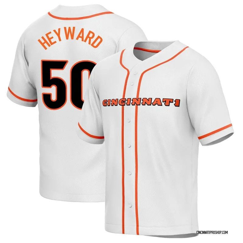 White Women's Shaka Heyward Cincinnati Bengals Legend Color Rush