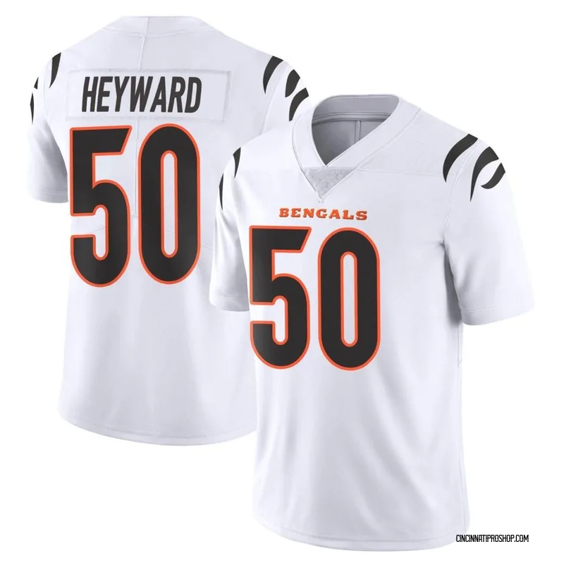 Denver Broncos Nike Vapor Untouchable Elite Custom Color Rush Jersey -  Orange