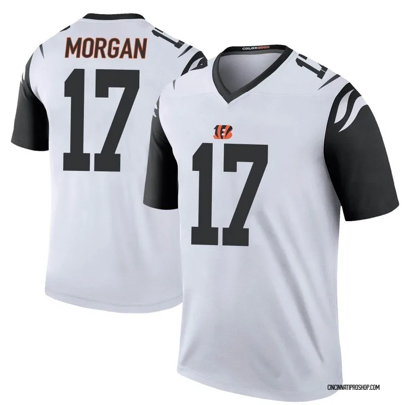 White Men's Stanley Morgan Cincinnati Bengals Legend Color Rush Jersey