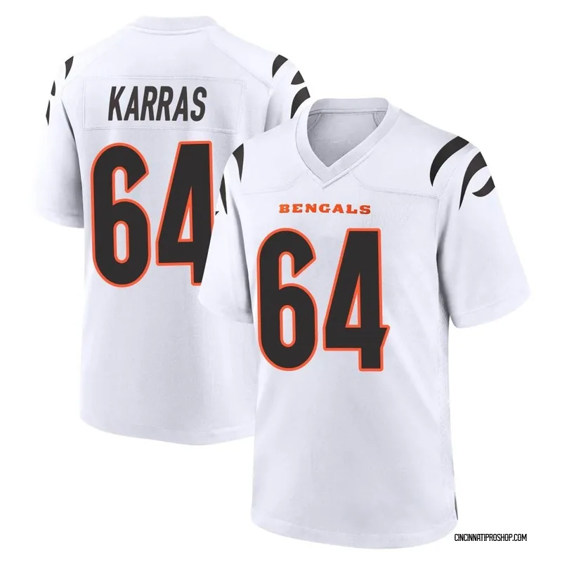 Ted Karras Signed Cincinnati Bengals Custom Jersey Jsa W Hologram