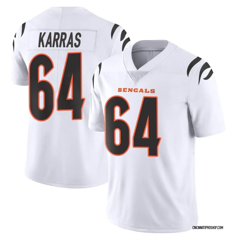 Ted Karras 64 Cincinnati Bengals Super Bowl LVII Champions Men Alternate  Game Jersey - Orange - Bluefink