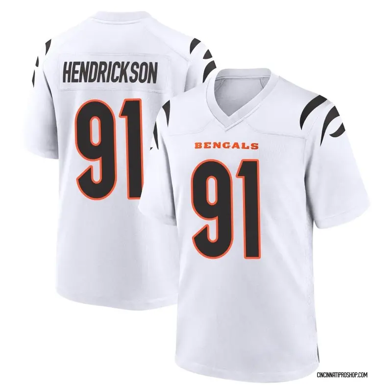 Women's Nike Clay Johnston Black Cincinnati Bengals Game Jersey