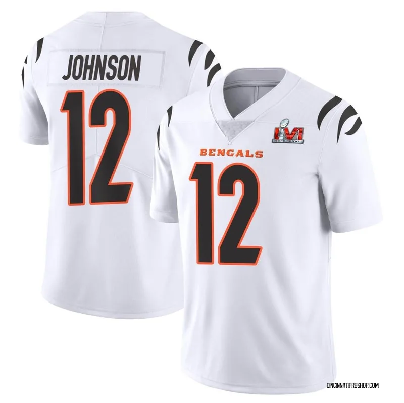 White Women's Joe Burrow Cincinnati Bengals Limited Vapor Untouchable Super  Bowl LVI Bound Jersey