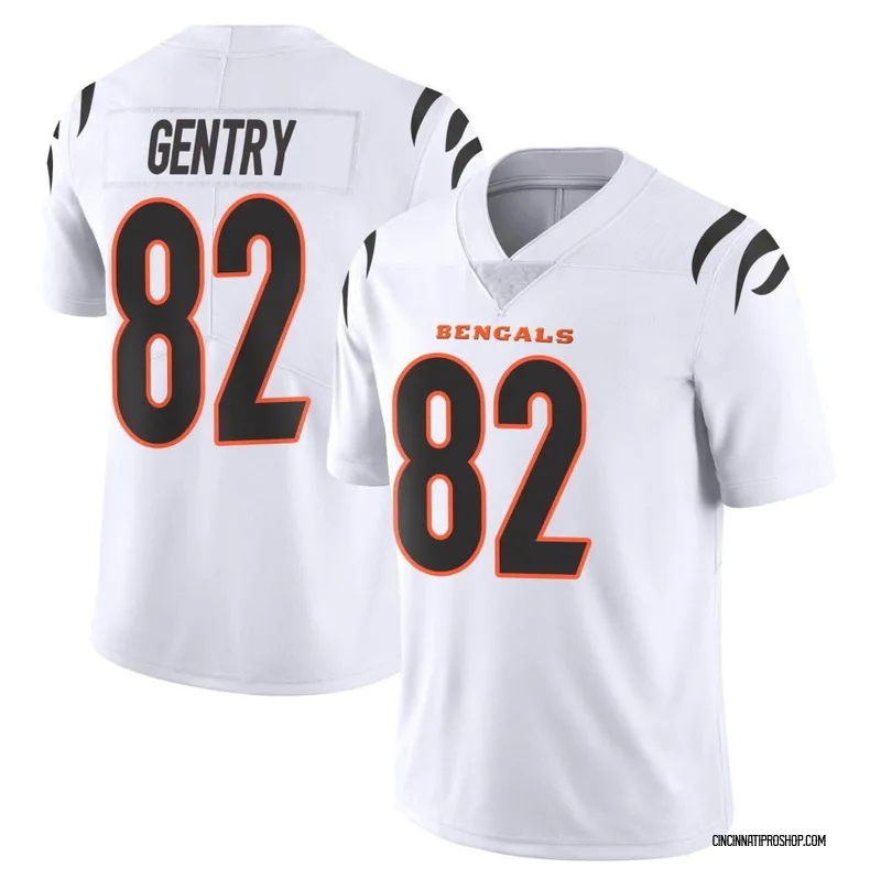 White Men's Zach Gentry Cincinnati Bengals Limited Vapor