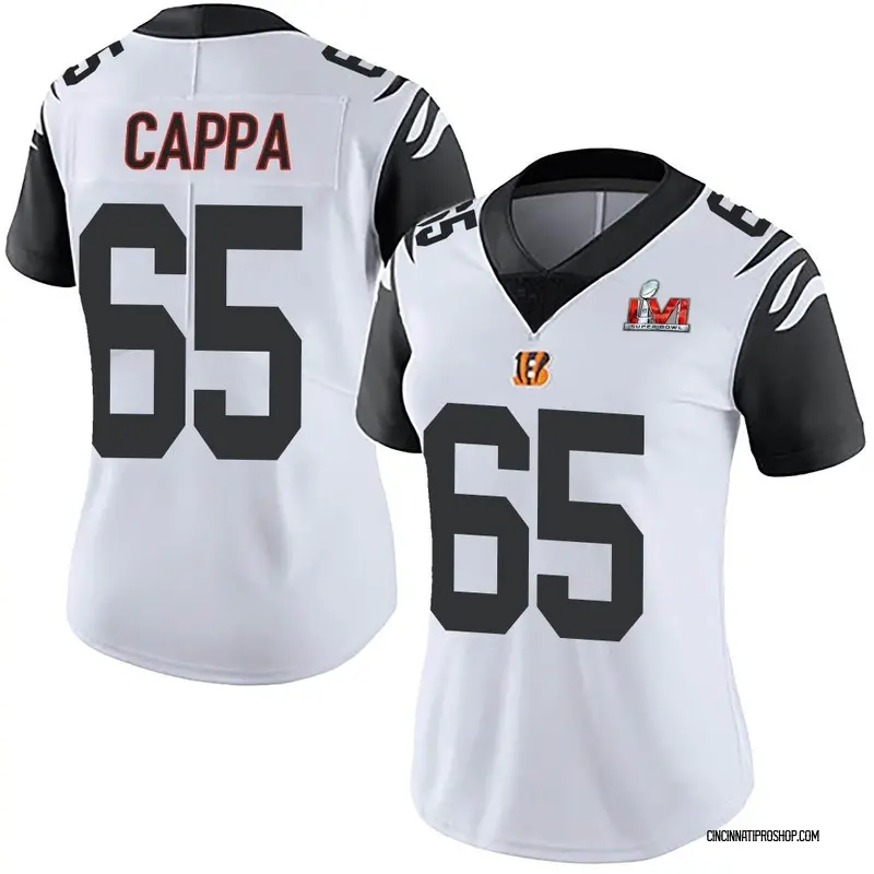 White Women's Joe Burrow Cincinnati Bengals Limited Color Rush Vapor  Untouchable Super Bowl LVI Bound Jersey