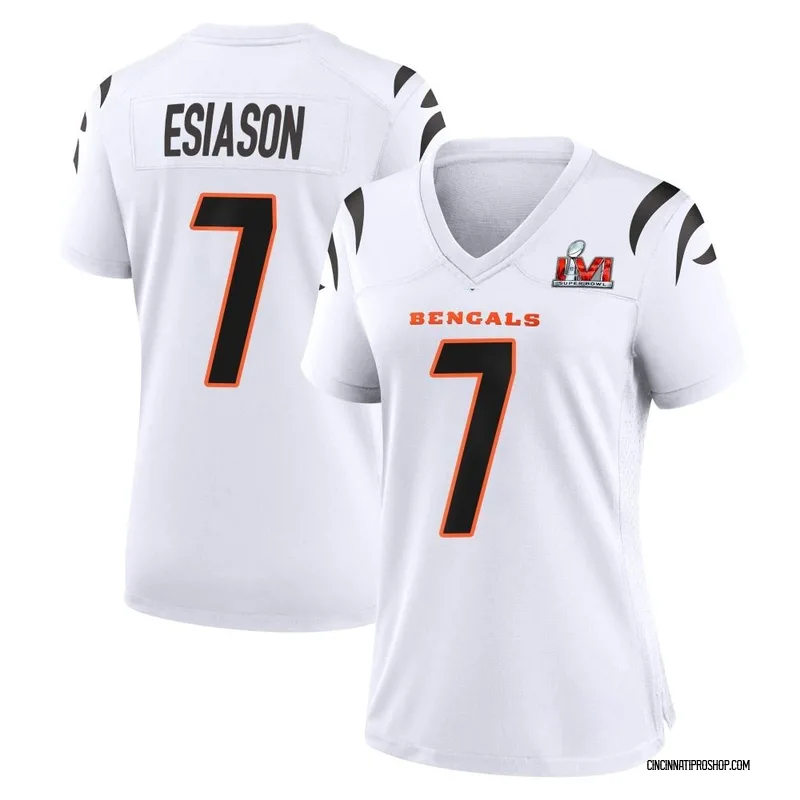 White Youth Evan McPherson Cincinnati Bengals Limited Vapor Untouchable  Super Bowl LVI Bound Jersey