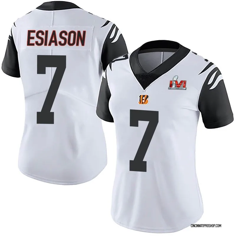 Boomer Esiason Cincinnati Bengals Men's Legend White Color Rush T-Shirt