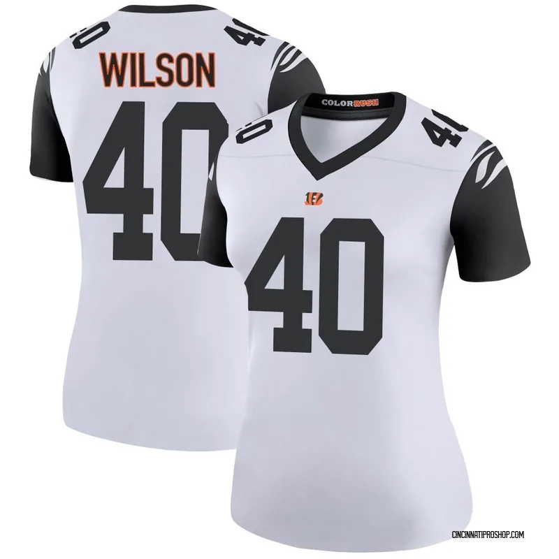 Cincinnati Bengals #14 Andy Dalton White Color Rush Limited Jersey